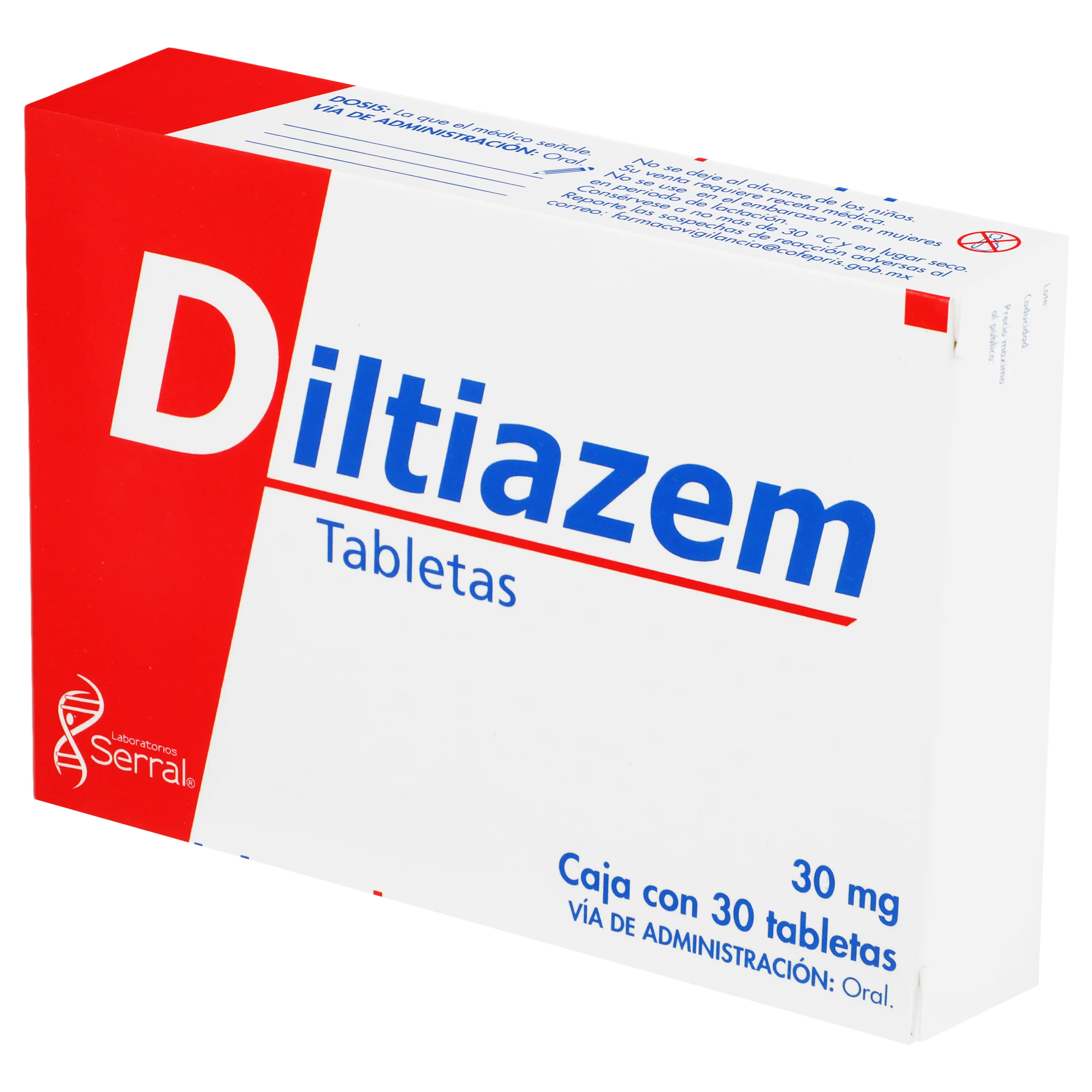 Diltiazem 30 Mg Con 30 Tabletas - Image 3