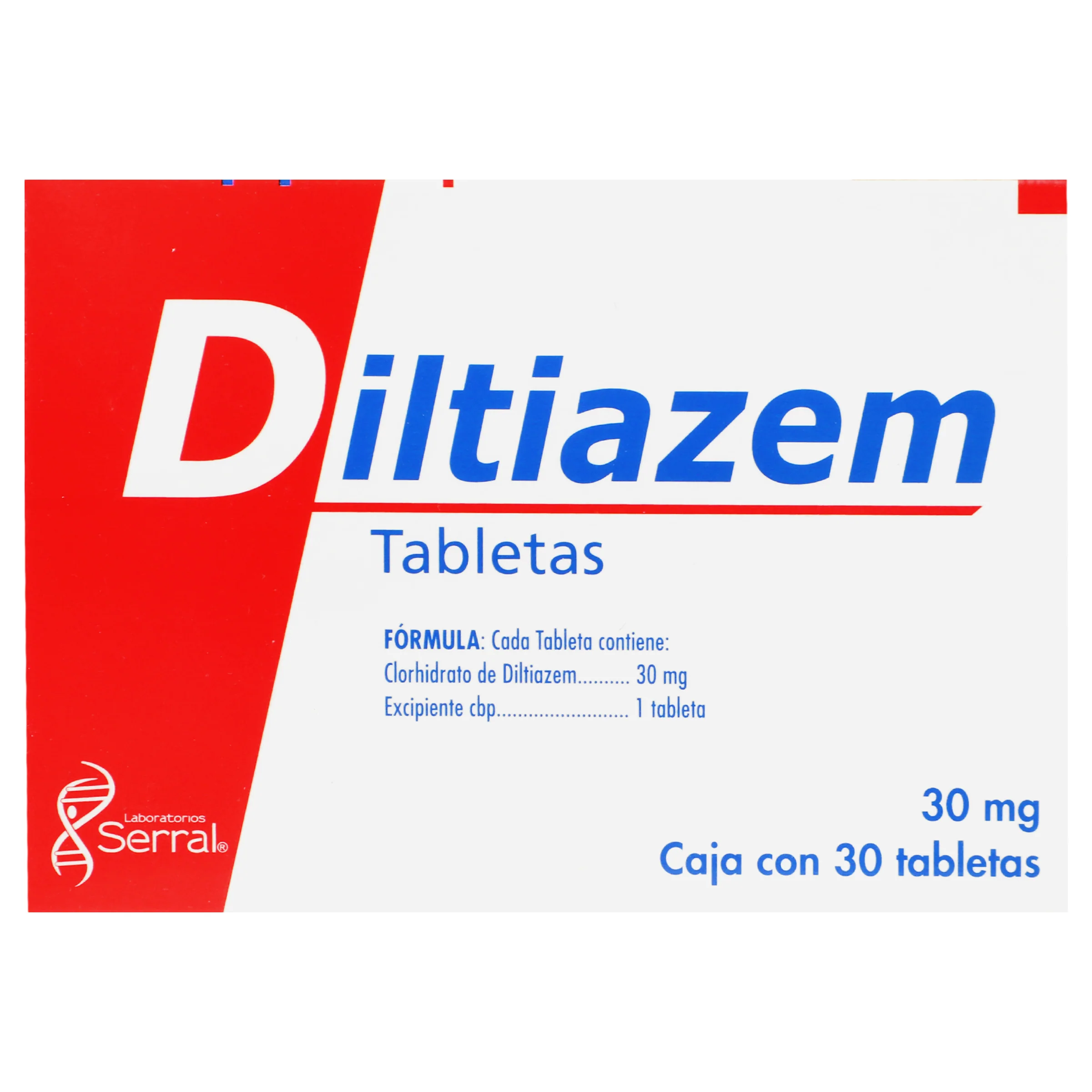 Diltiazem 30 Mg Con 30 Tabletas - Image 6