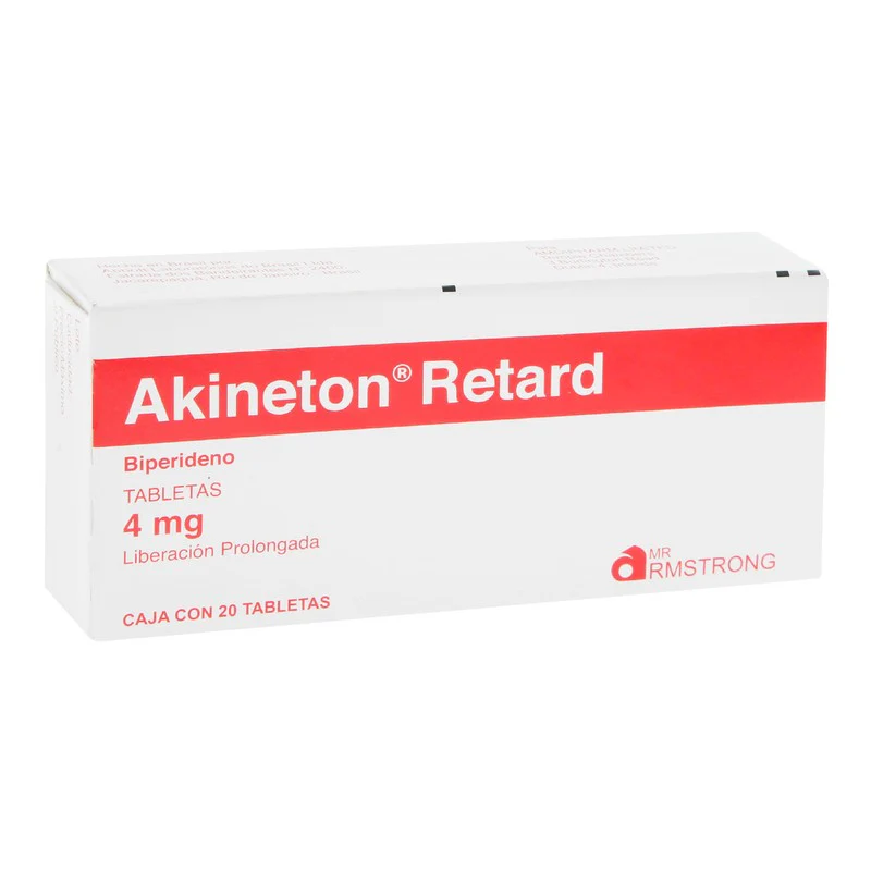 Akineton-Retard 4Mg Con 20 Tabletas 20 Liberacion Prolongada - Image 2
