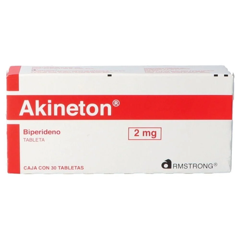Akineton 2 Mg Caja Con 30 Tabletas