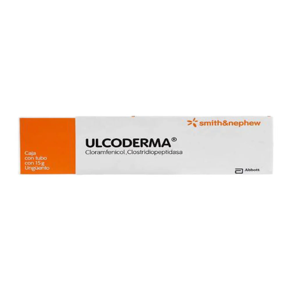 Ulcoderma Unguento 15 Gramos