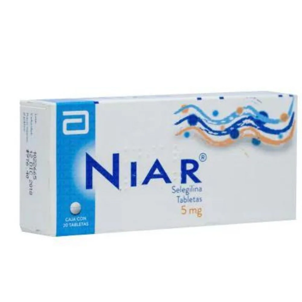 Niar 5 Mg Con 20 Tabletas
