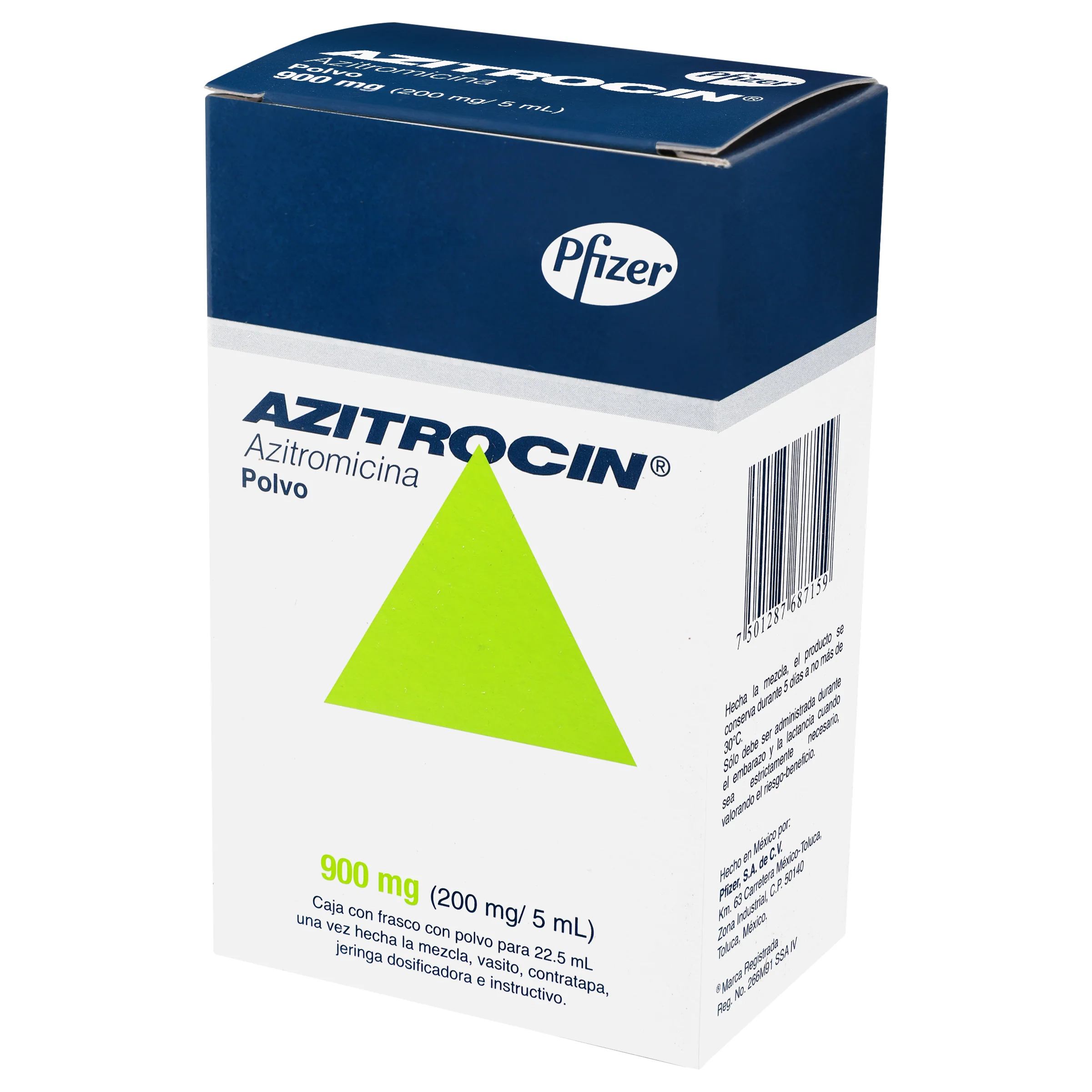 Azitrocin 900 Mg Suspension 22.5 Ml - Image 4