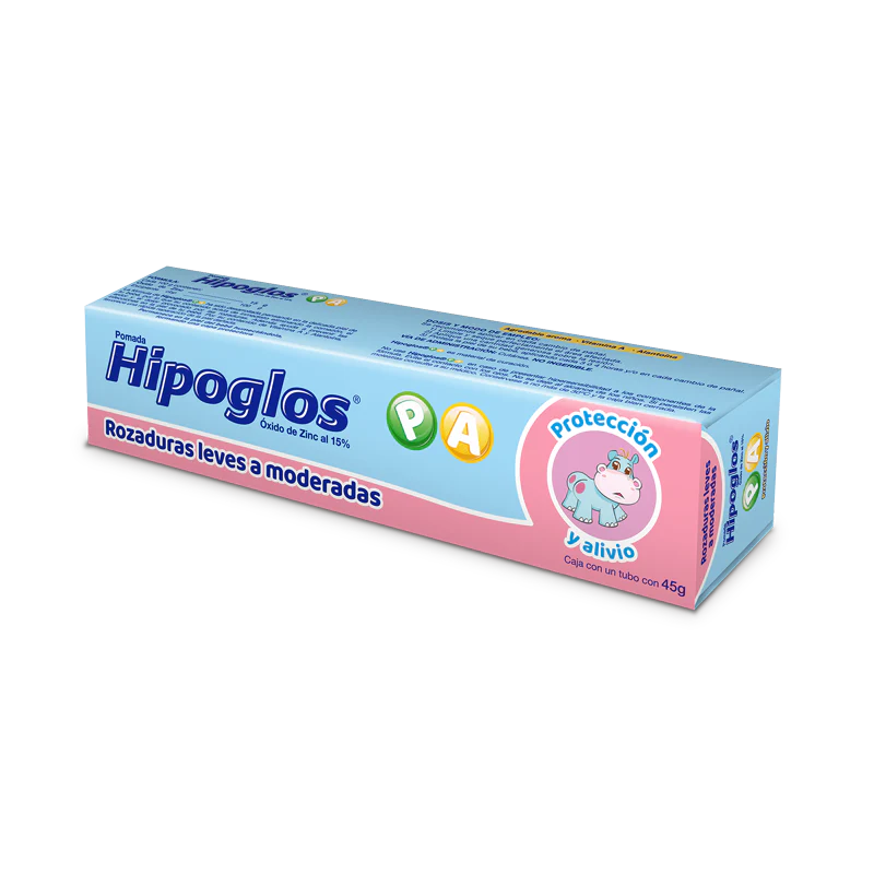 Hipoglos Plus Pomada Tubo 45 G