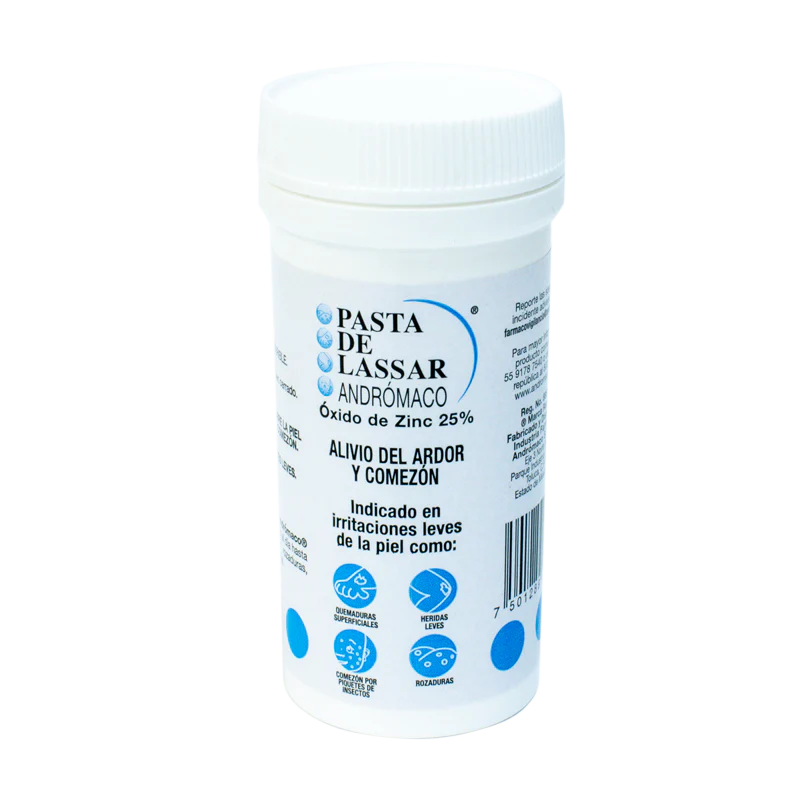 Pasta-Lassar Andromaco Tarro 60 G