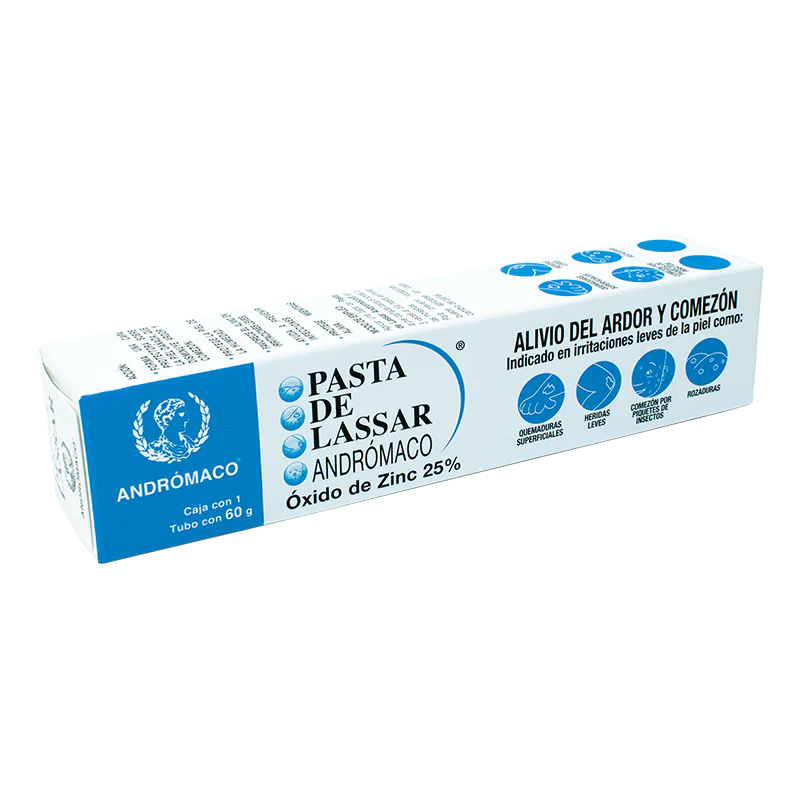 Pasta-Lassar Andromaco Tubo 60 G