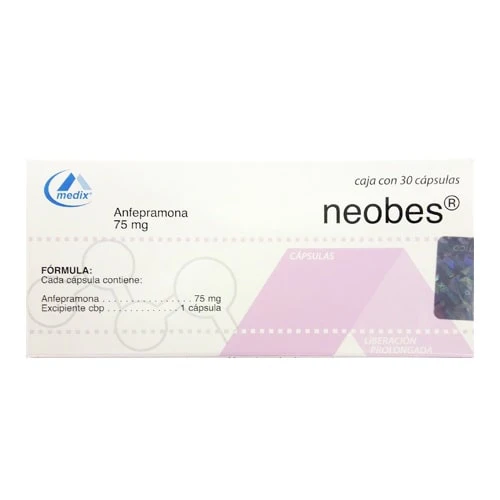 Neobes 75 Mg Con 30 Capsulas