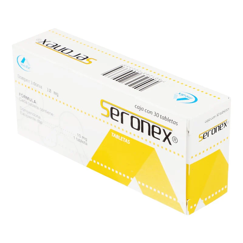Seronex 10 Mg Con 30 Tabletas - Image 3