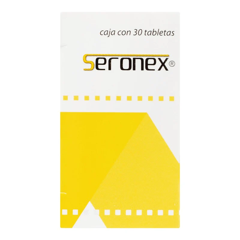 Seronex 10 Mg Con 30 Tabletas - Image 4