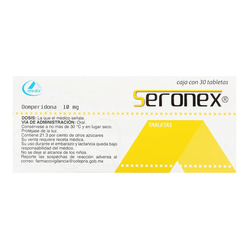 Seronex 10 Mg Con 30 Tabletas - Image 6