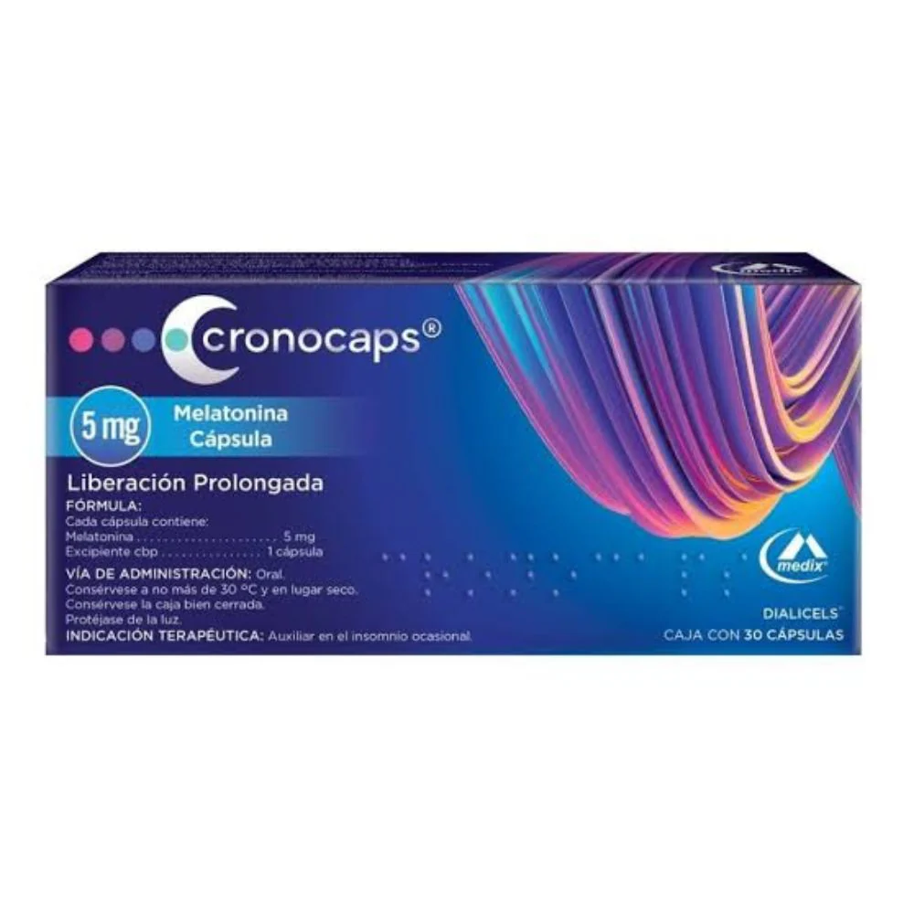 Cronocapsulas 5 Mg Capsulas 30