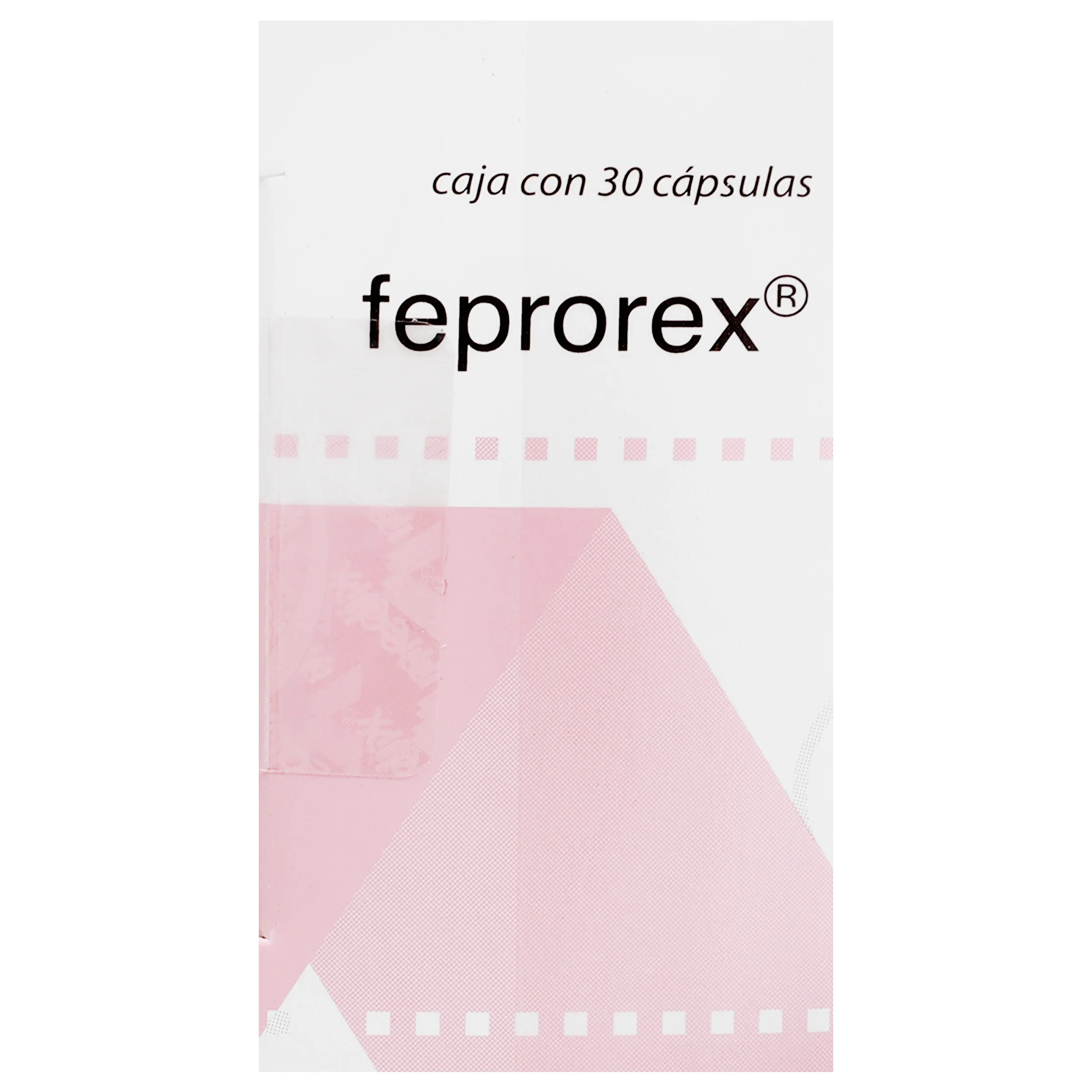 Feprorex 20 Mg Con 30 Capsulas - Image 5