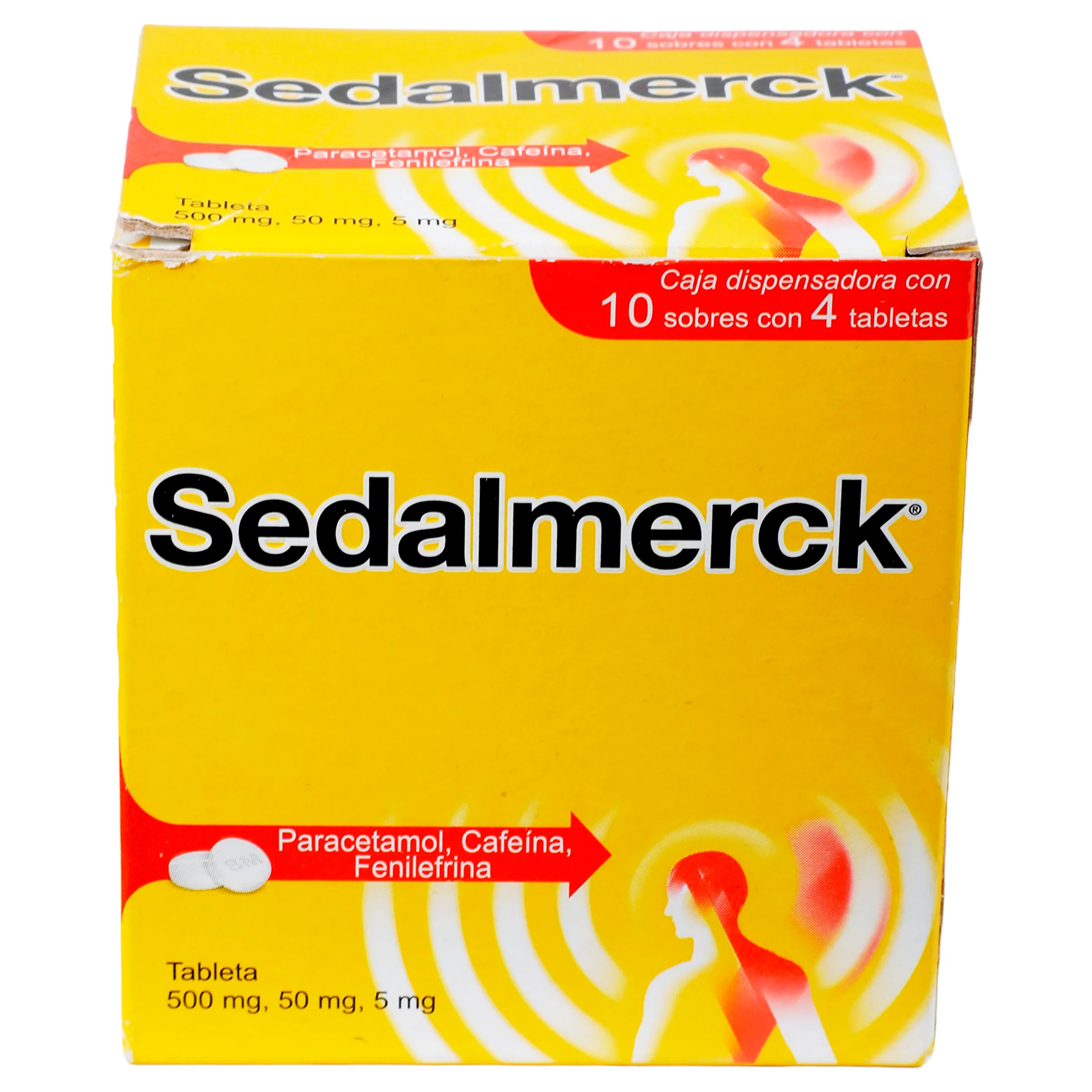 Sedalmerck 500/50/5 Mg Con 40 Tabletas - Image 3