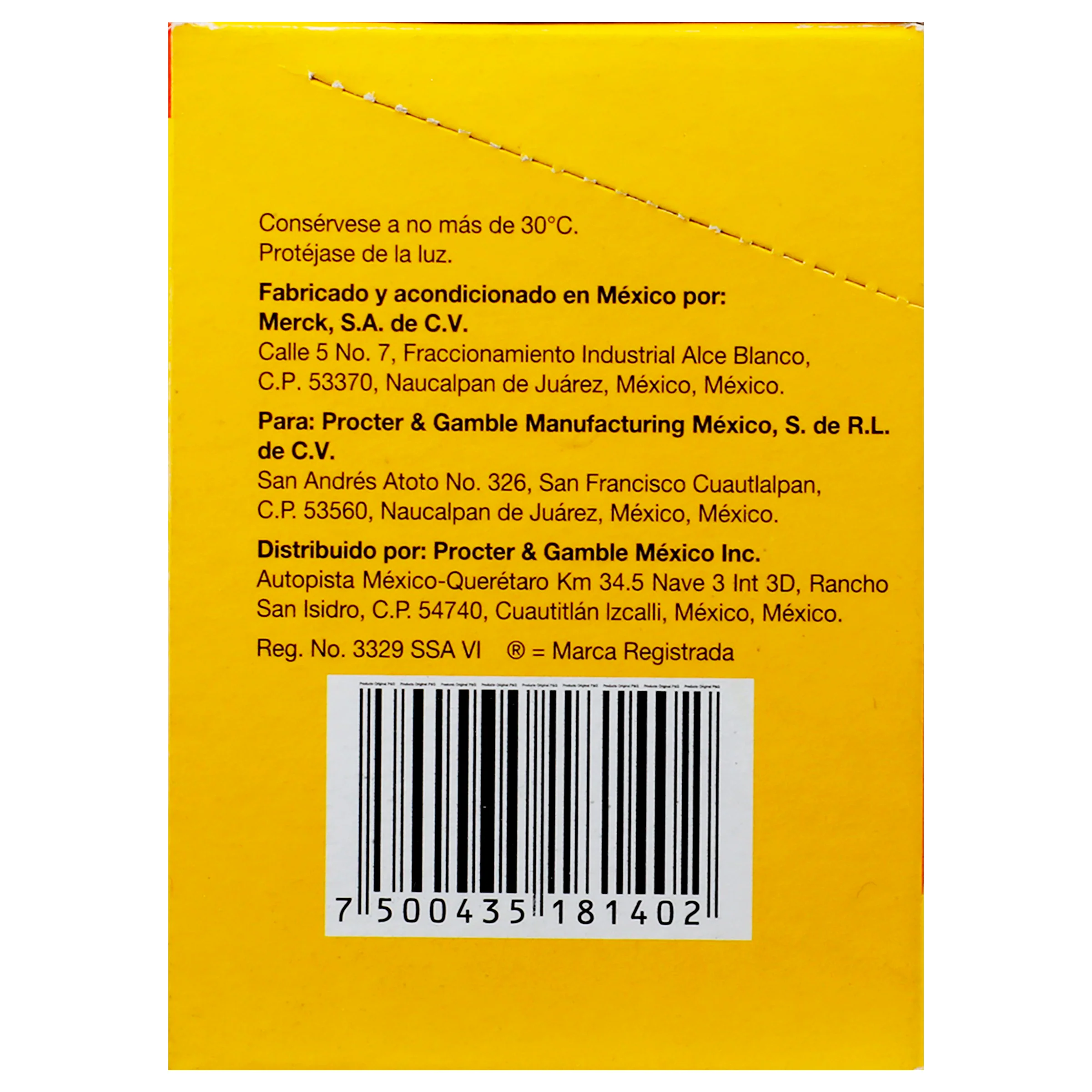 Sedalmerck 500/50/5 Mg Con 40 Tabletas - Image 5