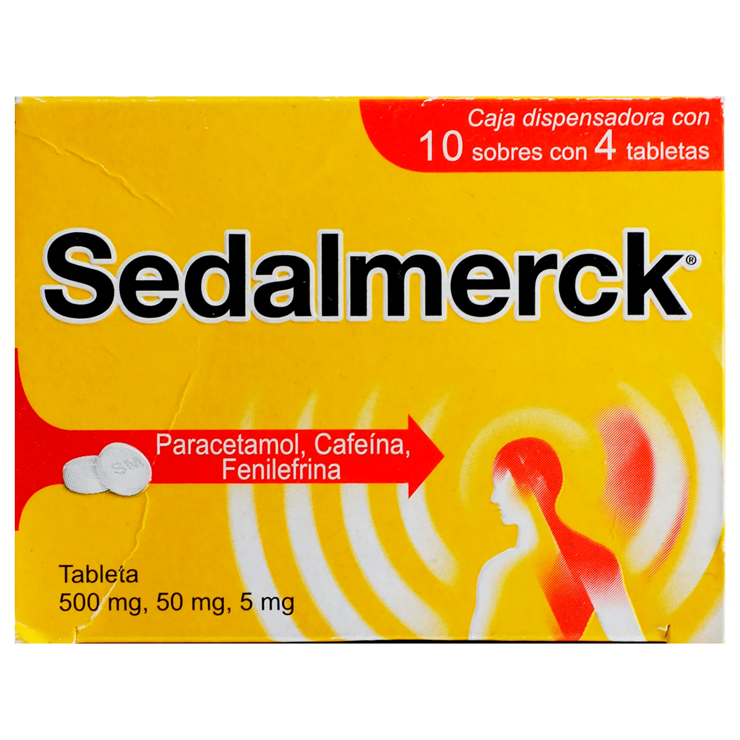 Sedalmerck 500/50/5 Mg Con 40 Tabletas - Image 6