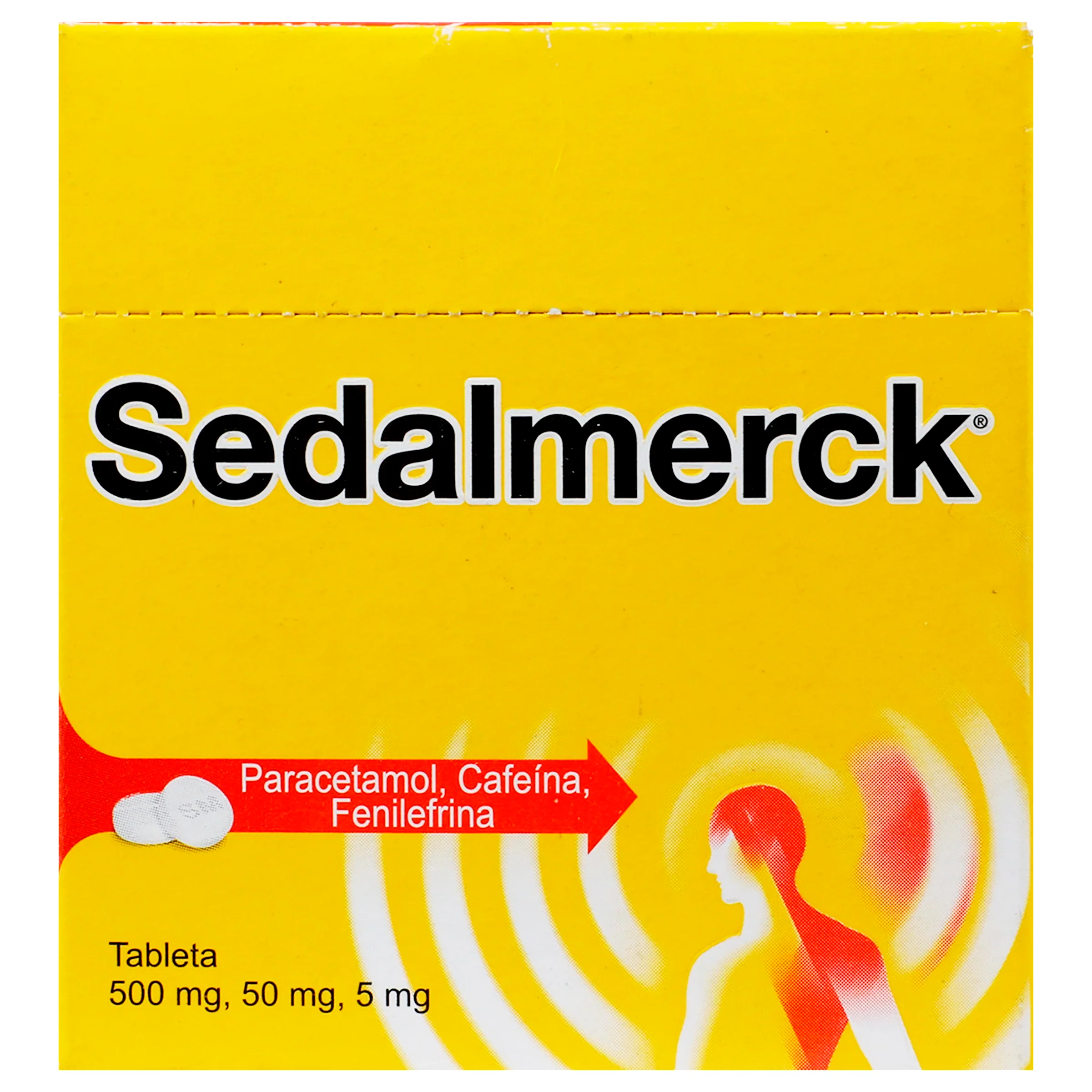 Sedalmerck 500/50/5 Mg Con 40 Tabletas - Image 7