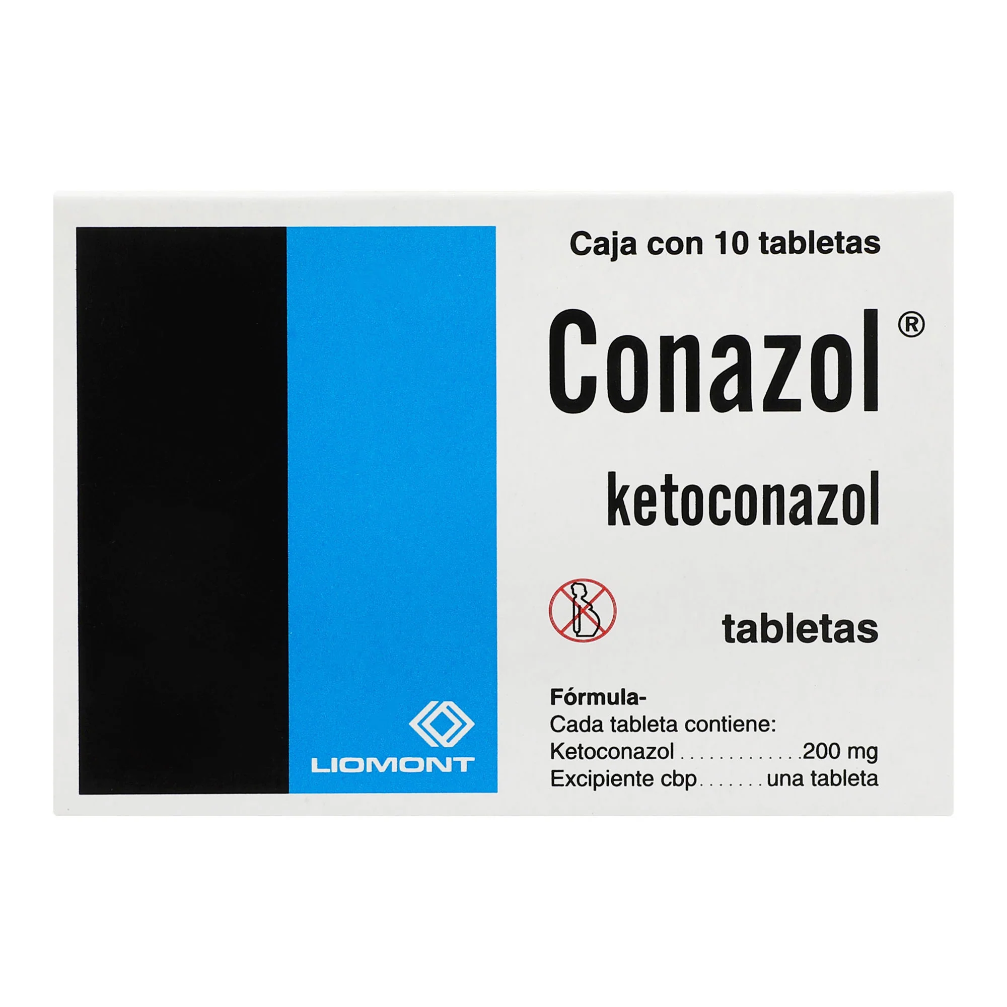 Conazol-K 200 Mg Tabletas 10