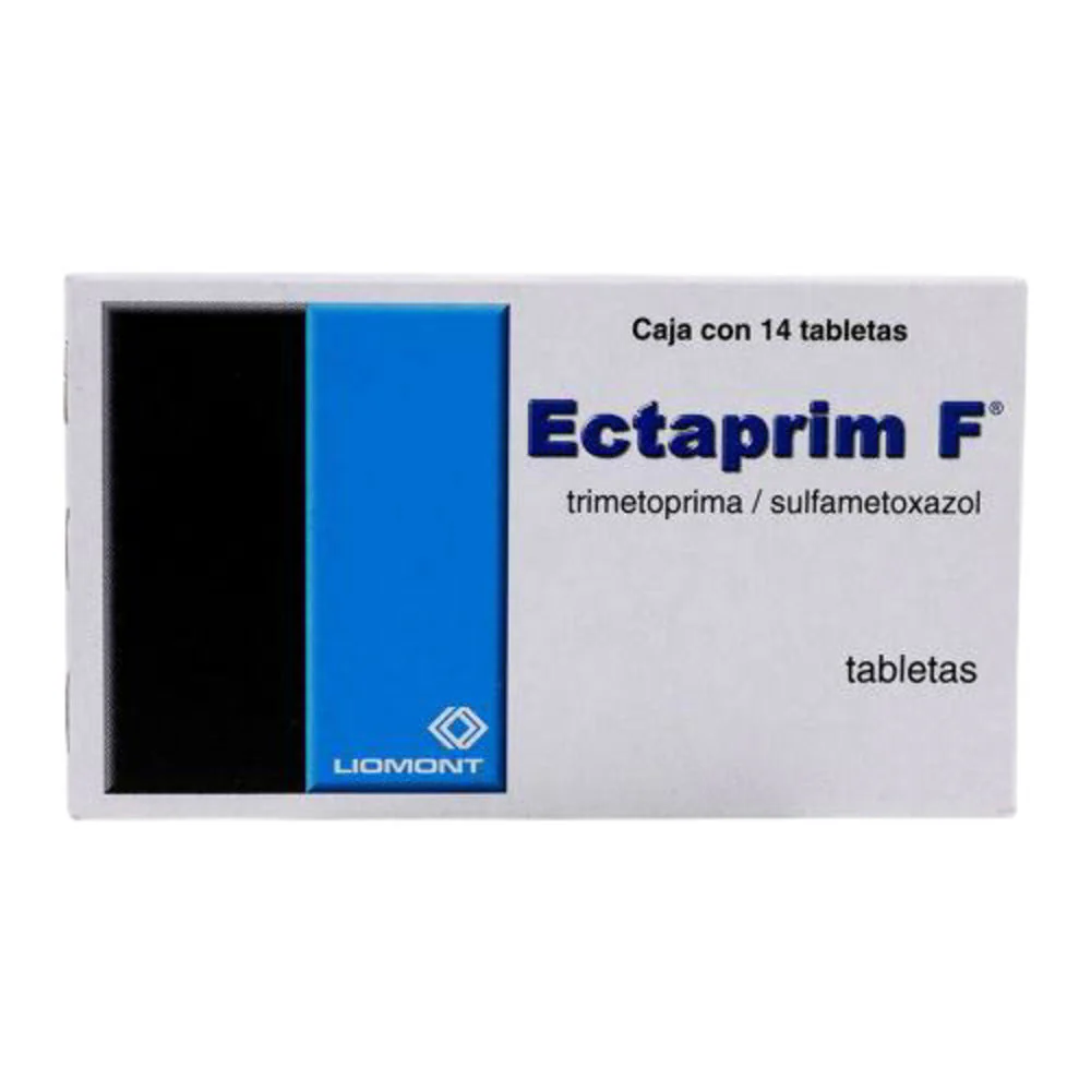 Ectaprim-F 160/800 Mg Con 14 Tabletas