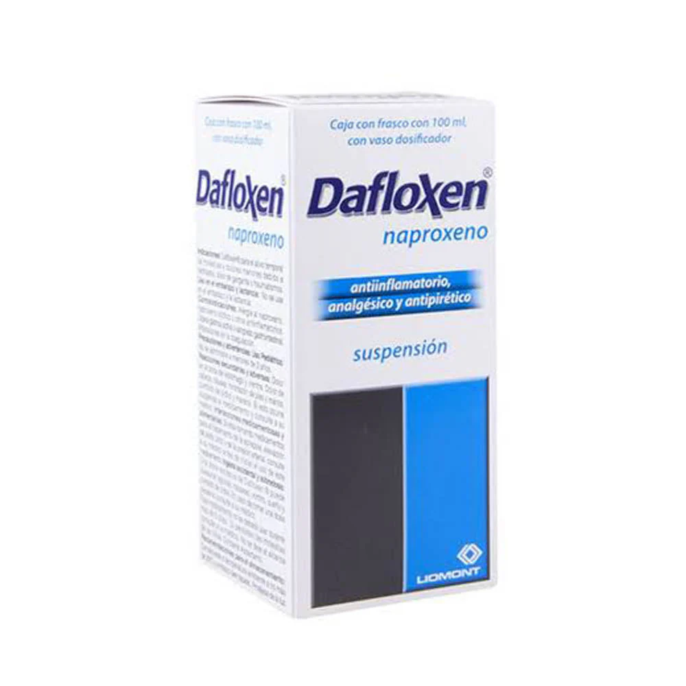 Dafloxen 2.5 G Suspensión 100 Mililitros