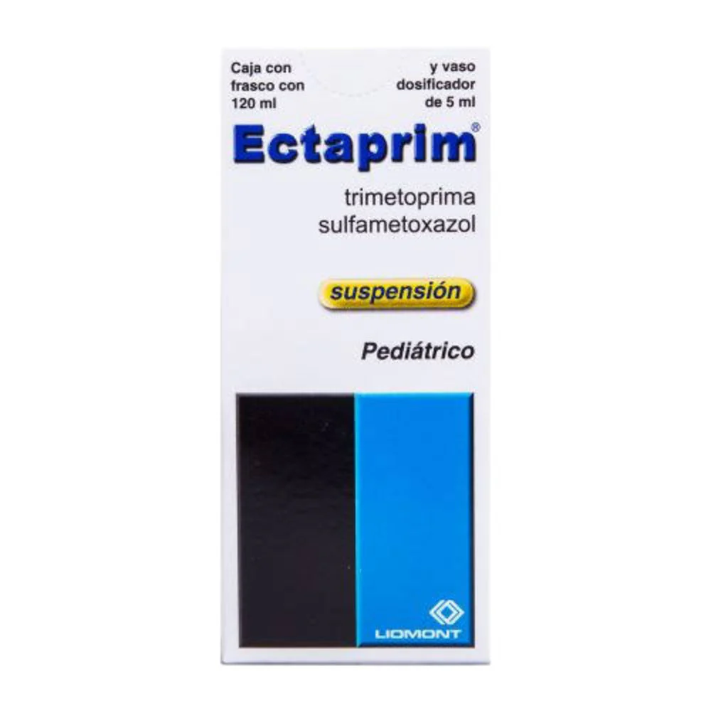 Ectaprim 800/4000 Mg Suspension 120 Ml