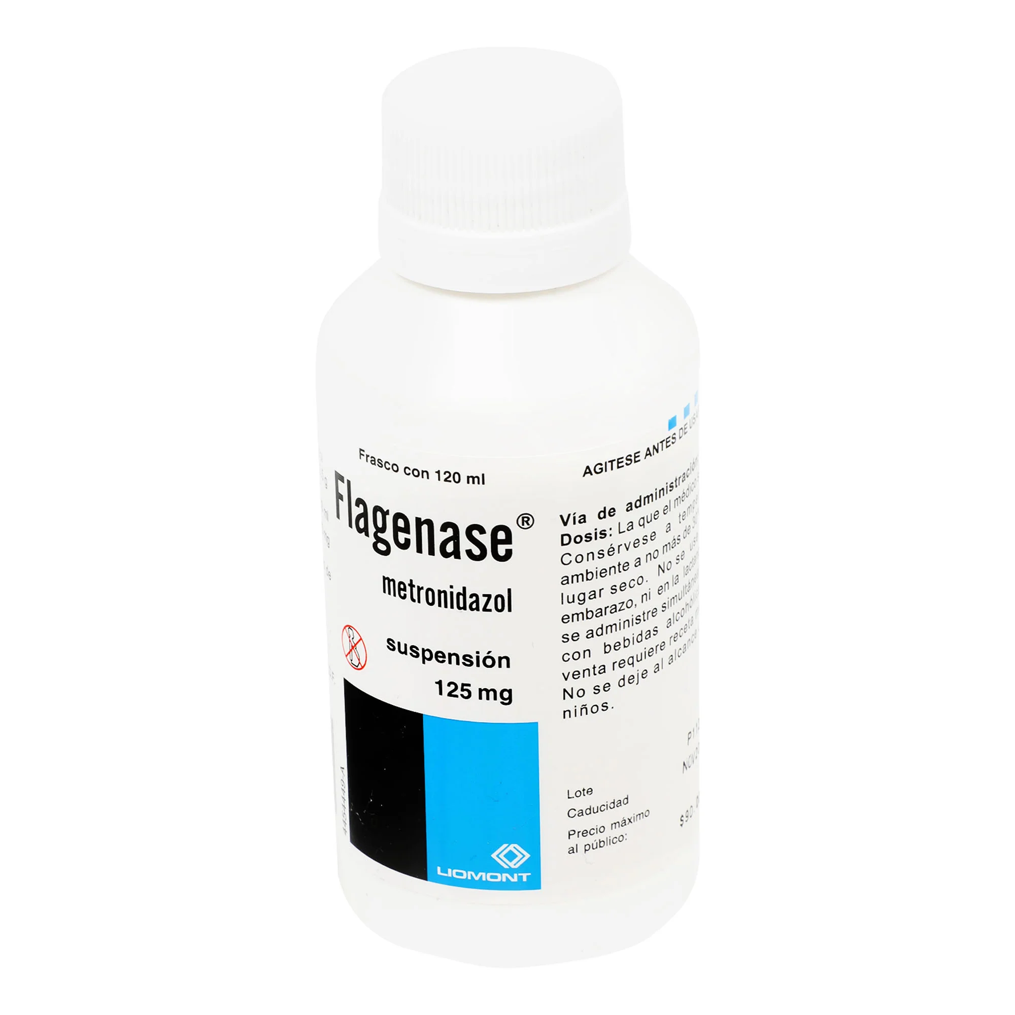 Flagenase 125 Mg Suspension 120 Ml - Image 3