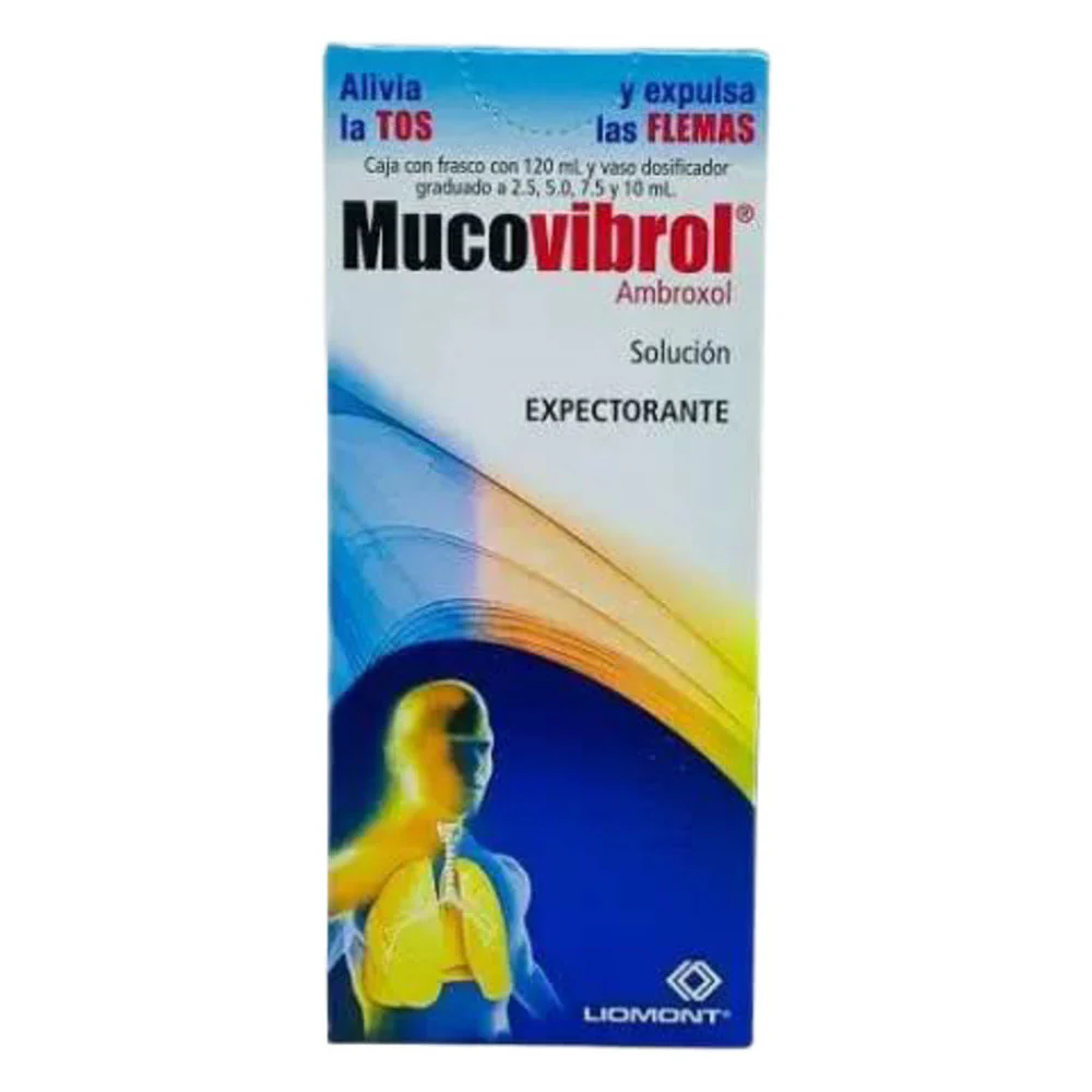 Mucovibrol 300 Mg Solucion 120 Ml