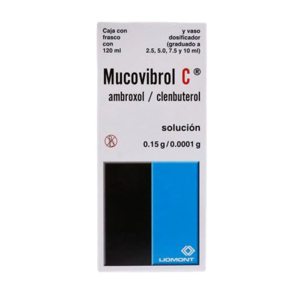 Mucovibrol-C 7.5/0.05 Miligramos Solucion 120 Mililitros