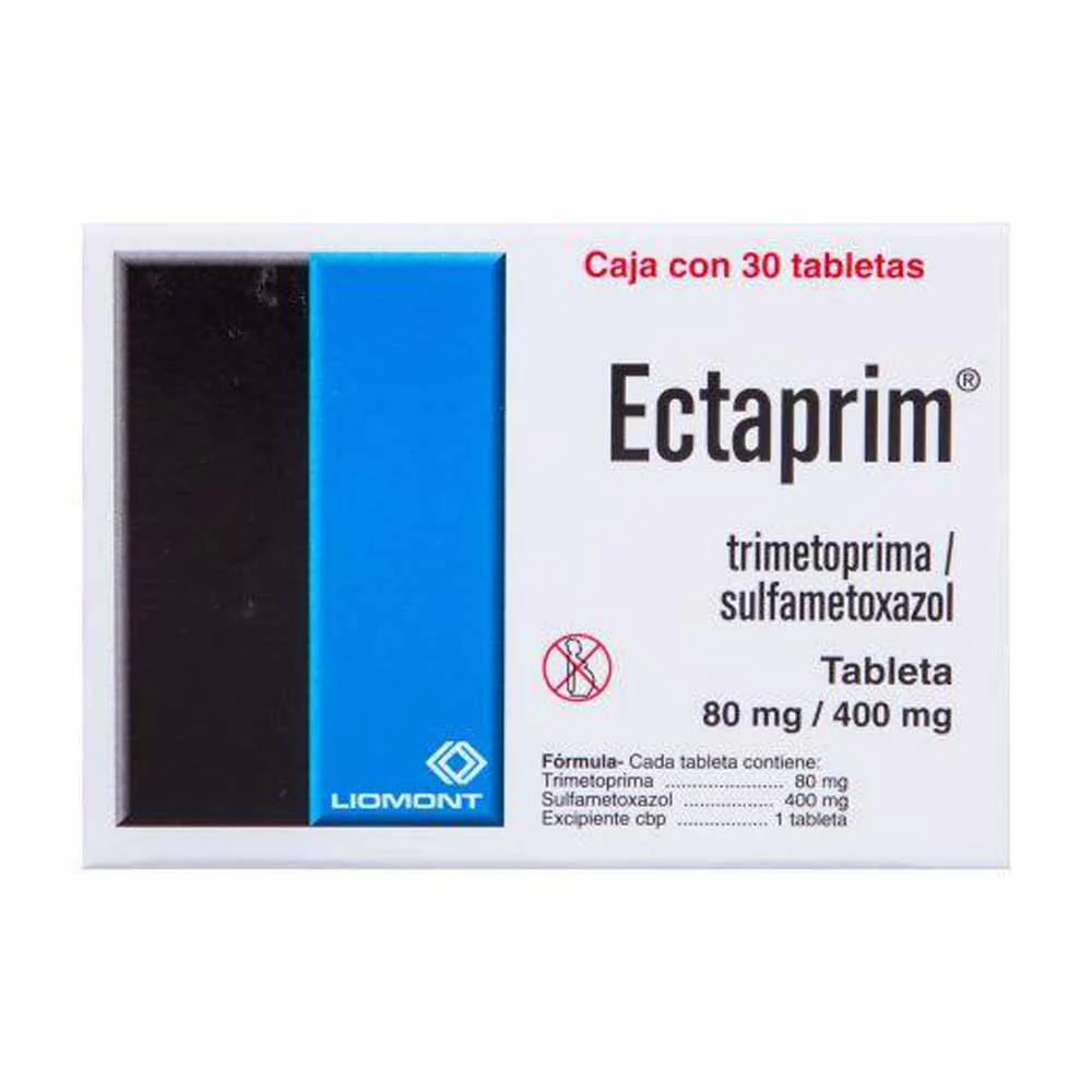 Ectaprim 80/400 Mg Con 30 Tabletas