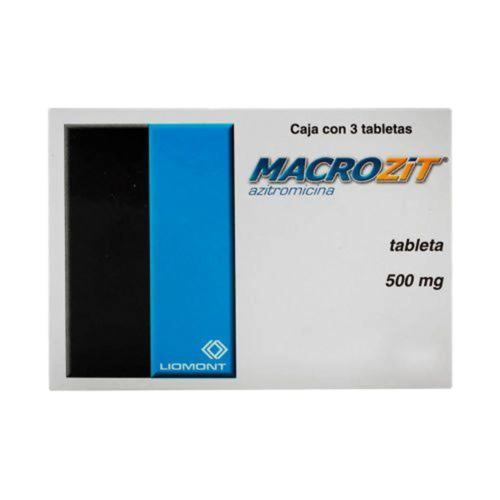 Macrozit 500 Mg Tab 3