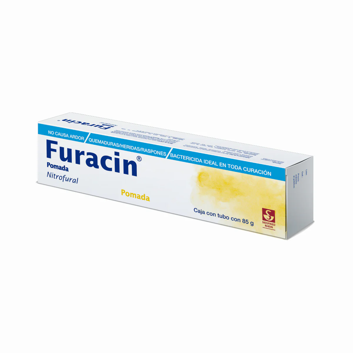 Furacín 85 G - Pomada En Tubo (Nitrofural) - Image 2