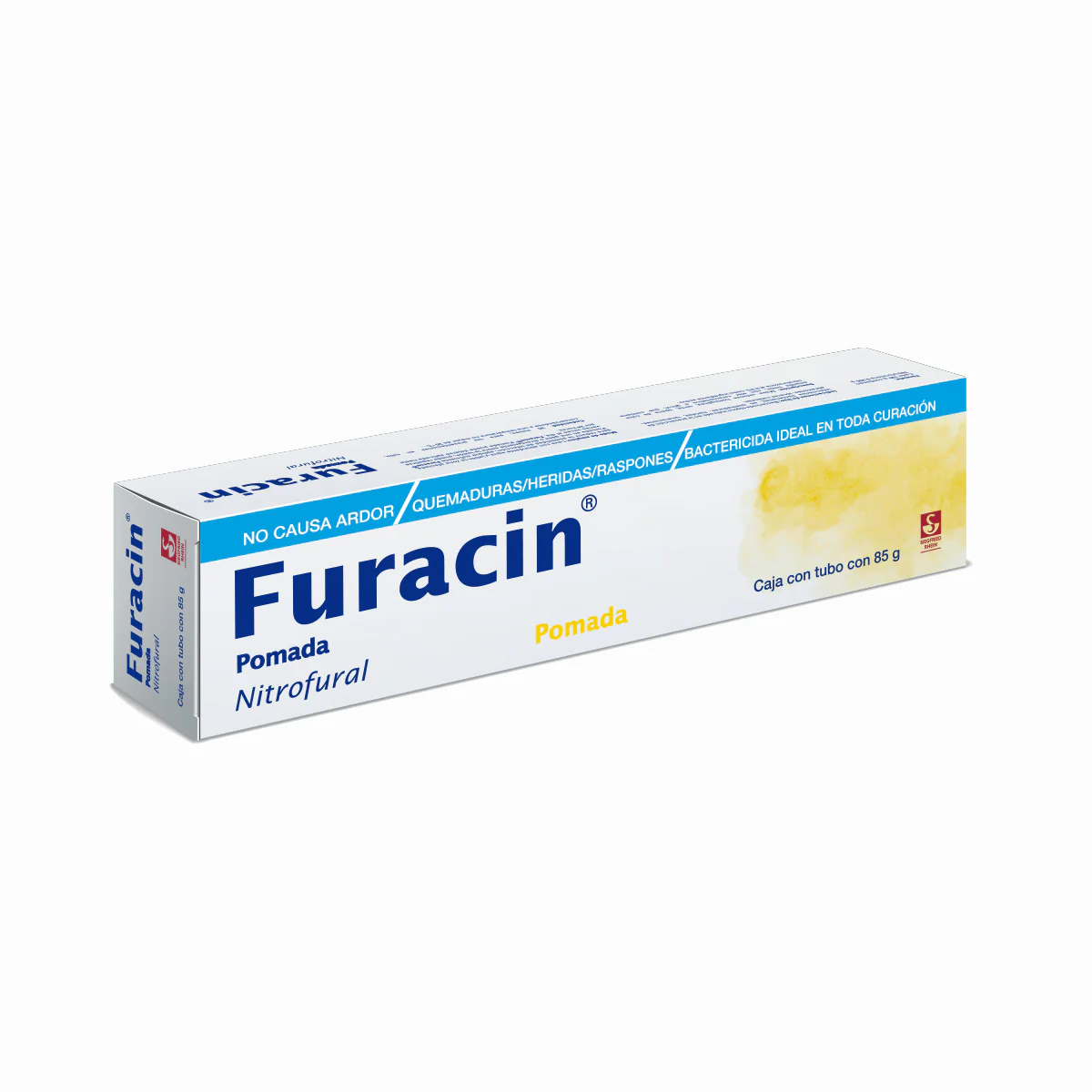 Furacín 85 G - Pomada En Tubo (Nitrofural) - Image 3