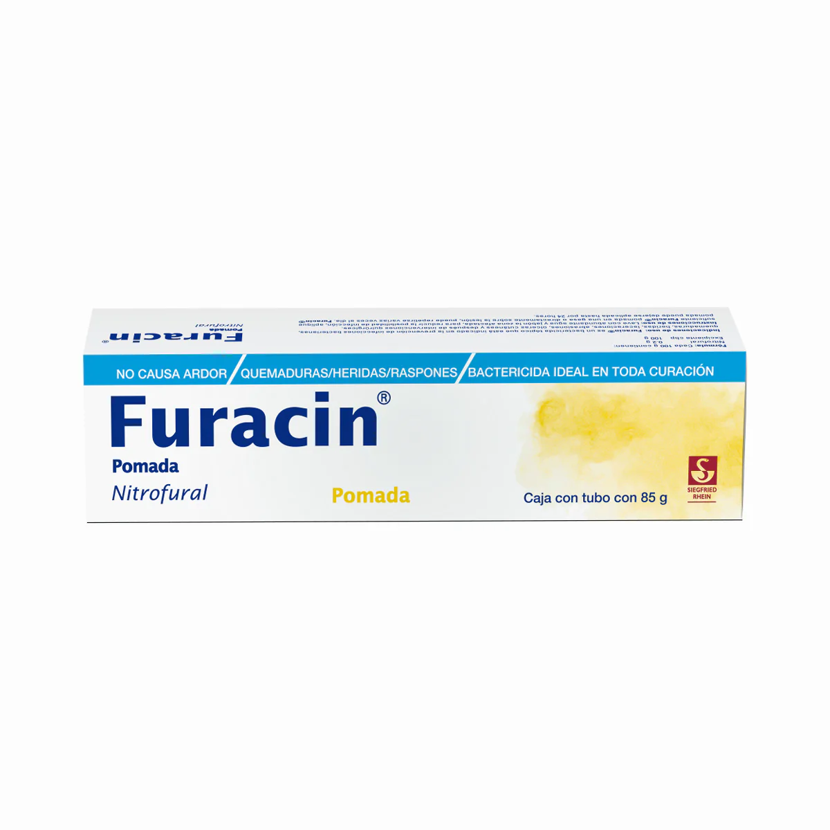 Furacín 85 G - Pomada En Tubo (Nitrofural) - Image 4