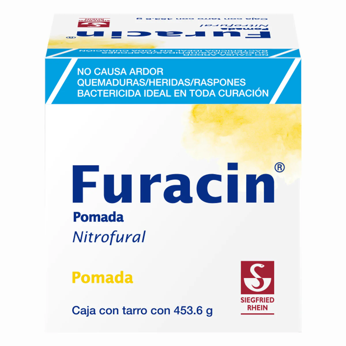 Furacín 453.6 G - Pomada En Tarro (Nitrofural) - Image 4