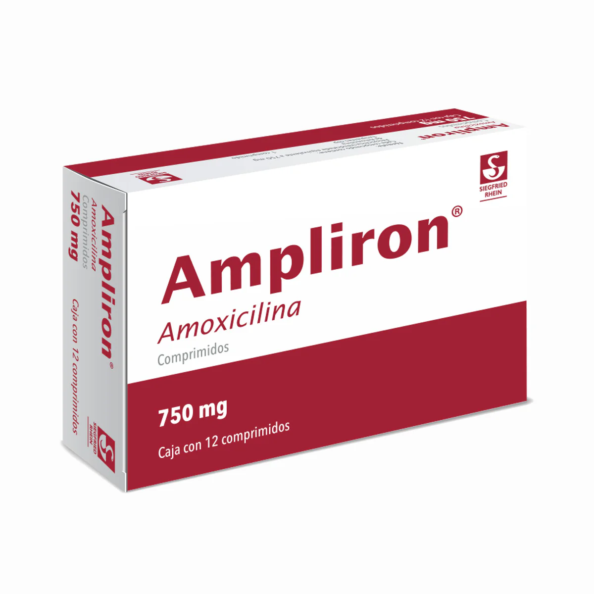 Ampliron 750 Mg Con 12 Comprimidos - Image 3