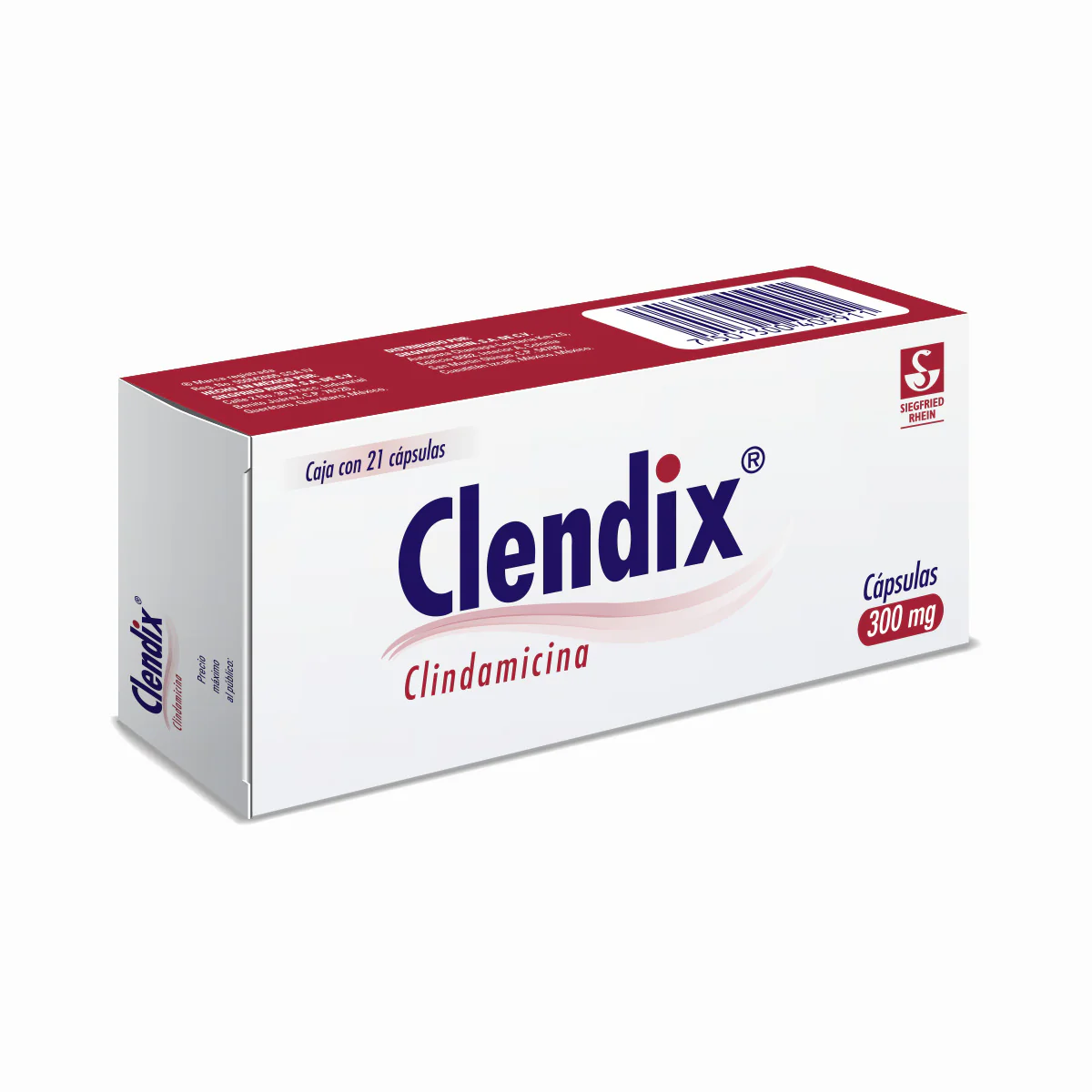 Clendix 300 Mg Con 21 Capsulas - Image 3