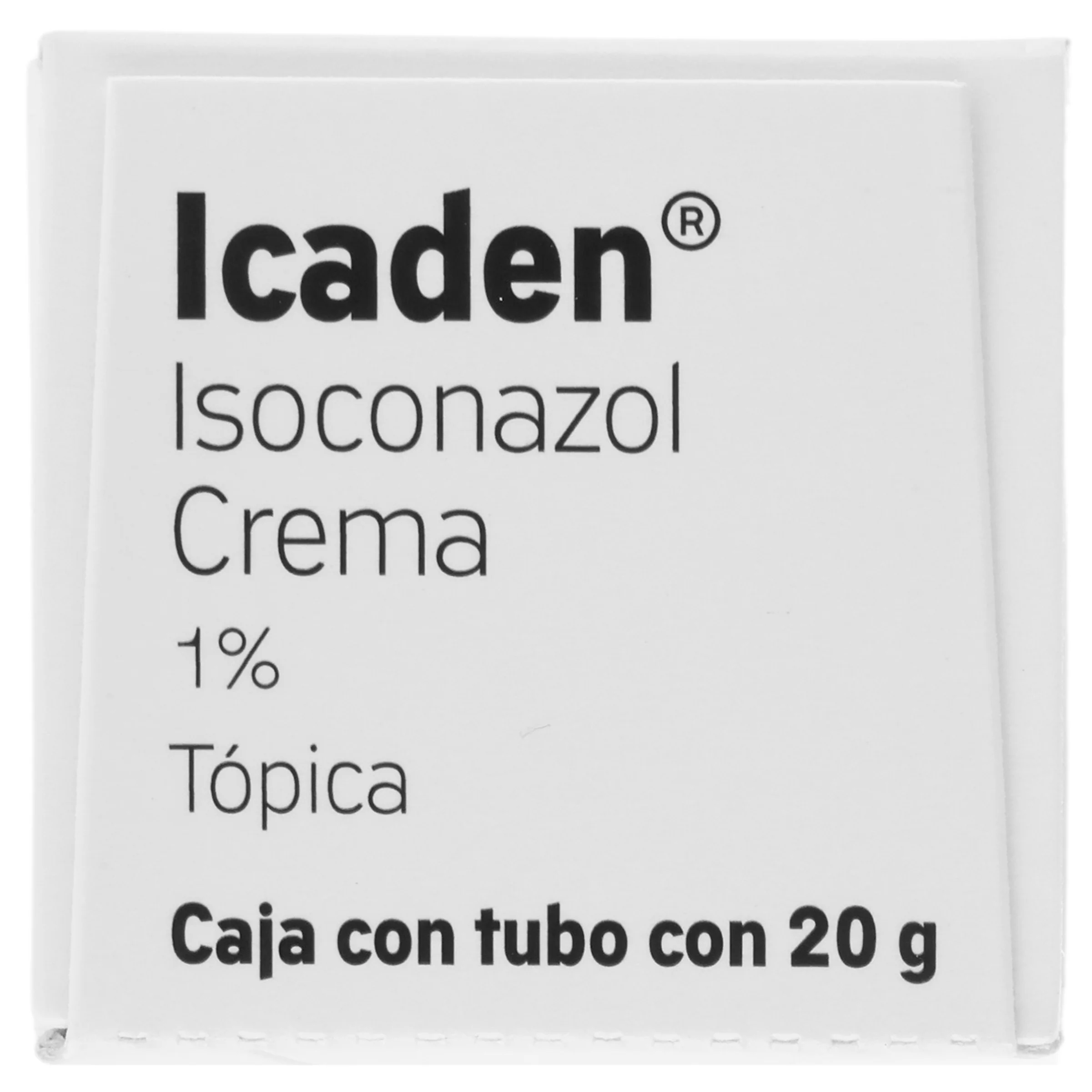 Icaden 10 Mg Tubo 20 G - Image 8