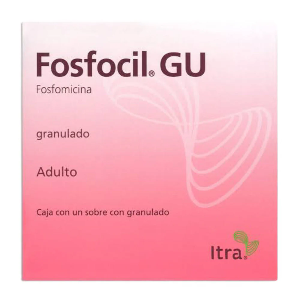 Fosfocil G.U. Granulado Adulto 3 G Sobre Con 1