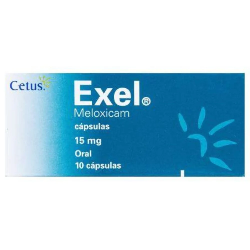 Exel 15 Mg Con 20 Capsulas