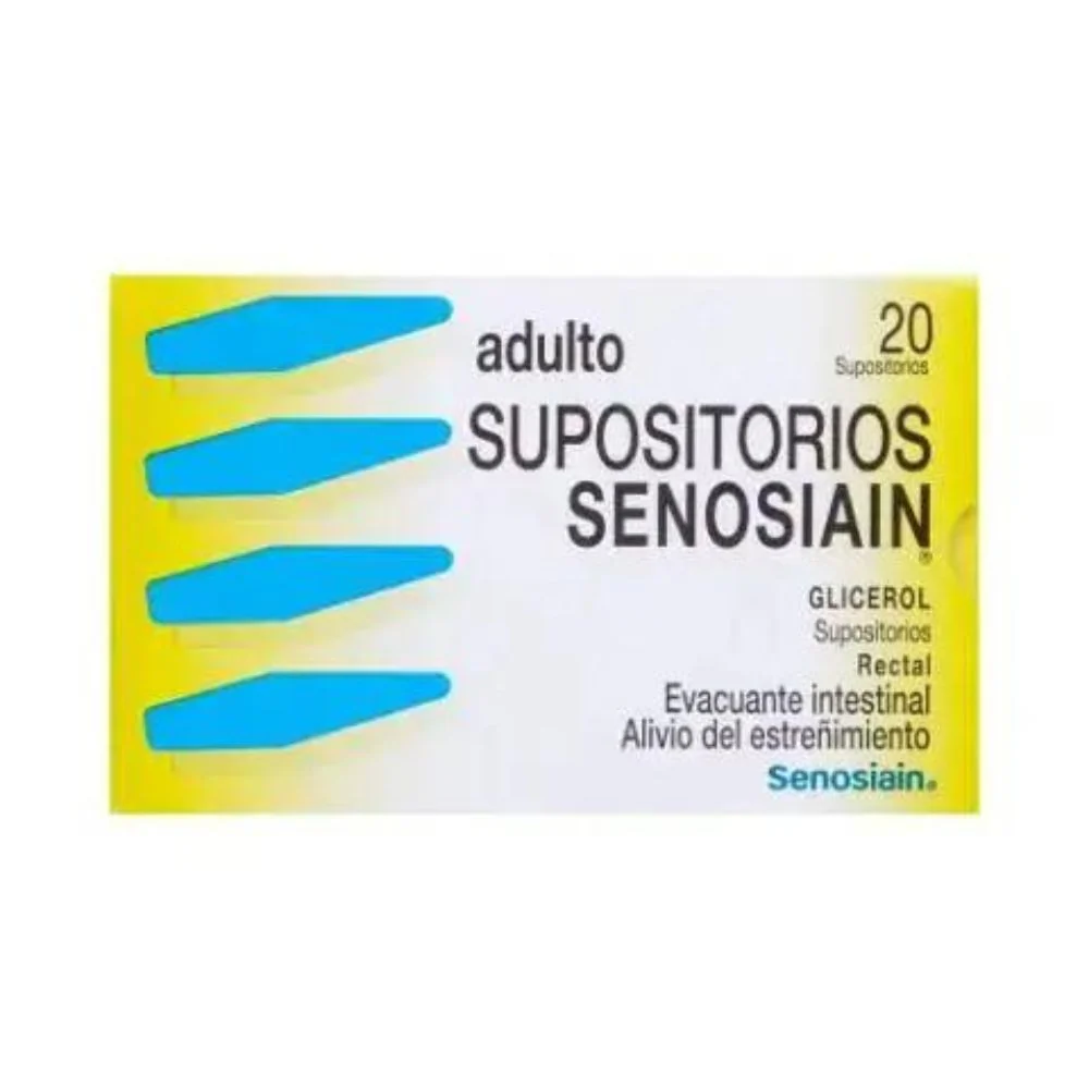 Supositorios Senosiain Ad 2.632G C20