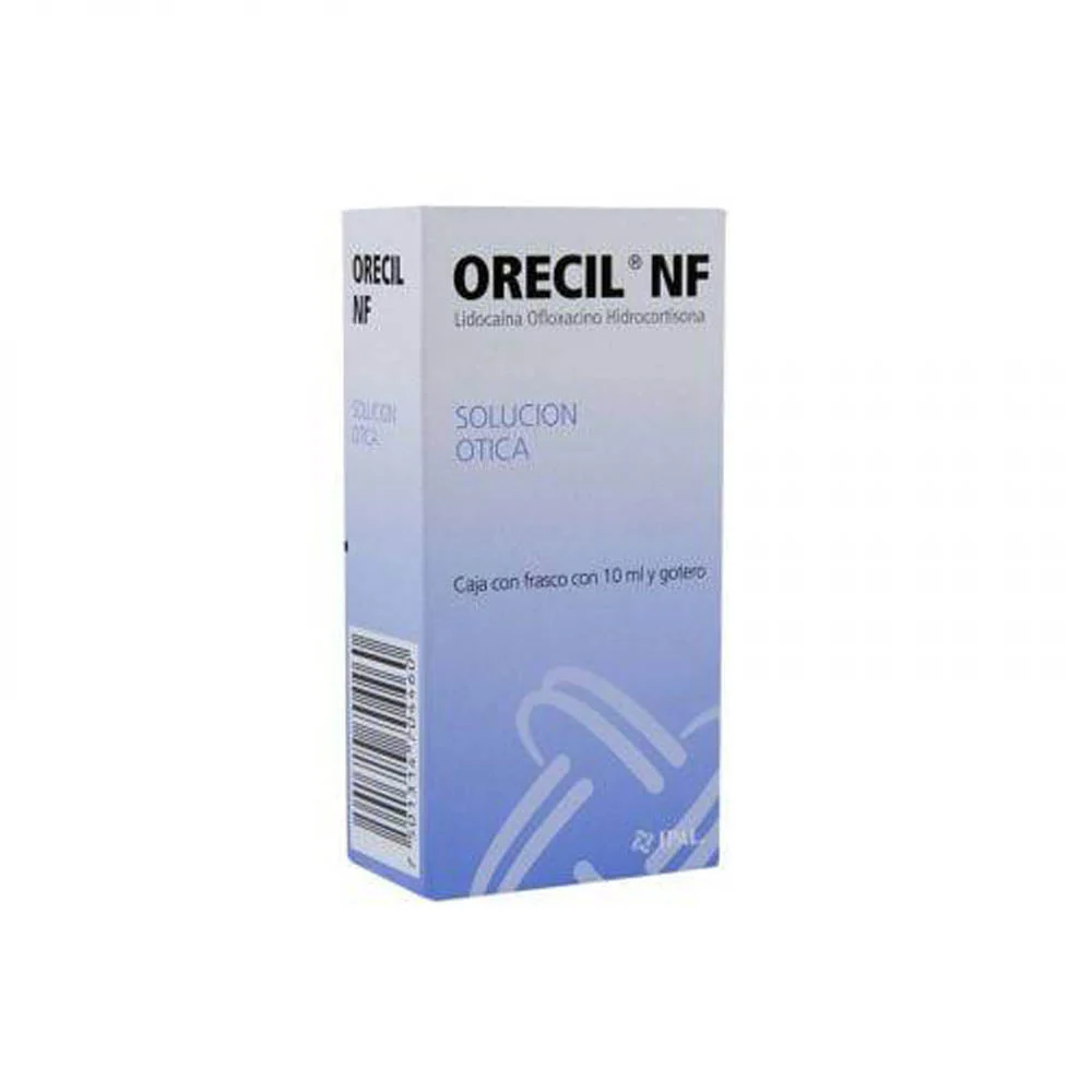 Orecil Nf Solución 10 Ml C/Gotero