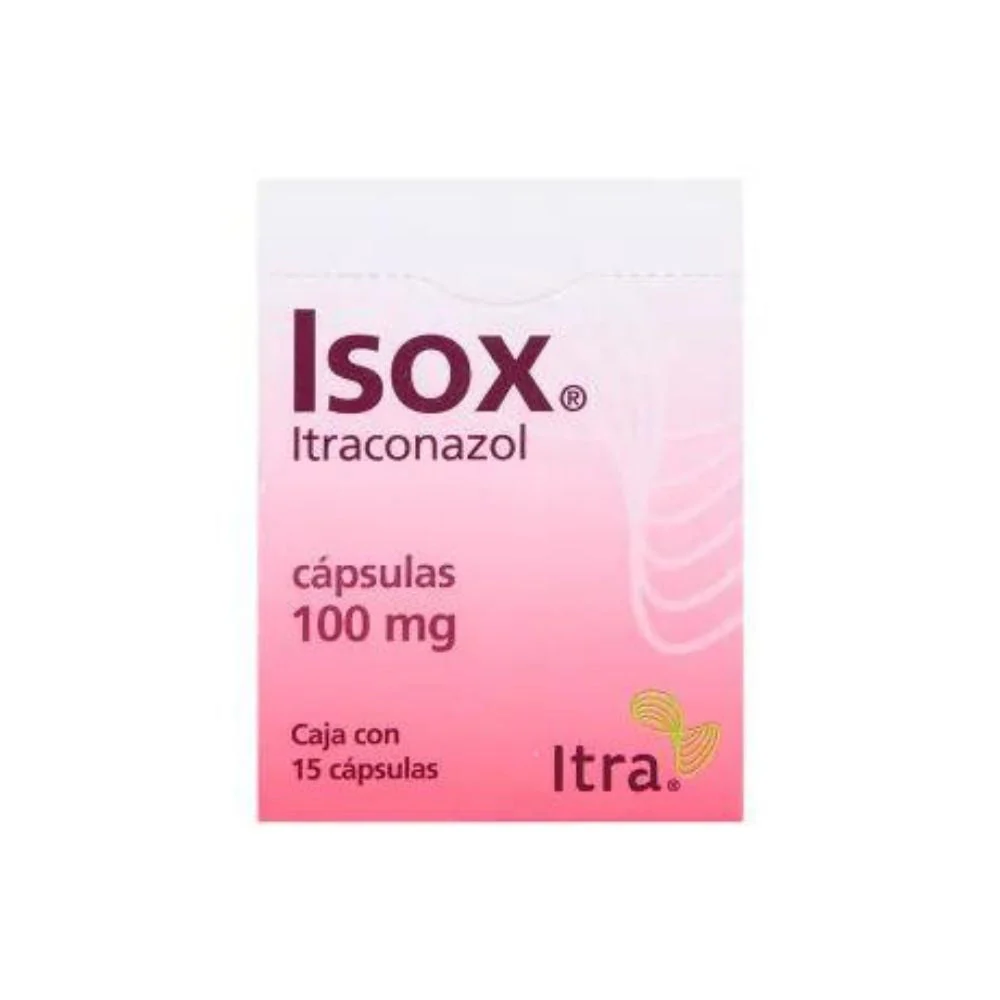 Isox 15D 100 Mg Capsulas 15