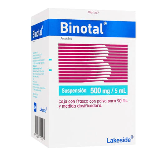 Binotal 500 Mg Suspension Ension 90 Ml