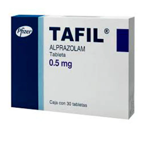 Tafil 0.5 Mg Con 30 Tabletas