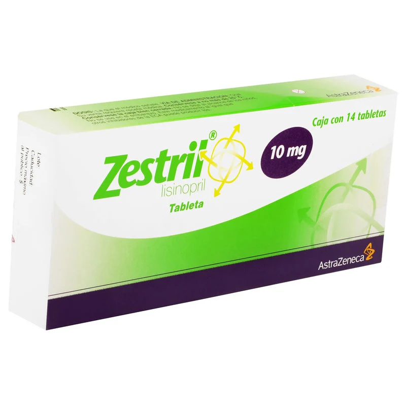 Zestril 10 Mg Con 14 Tabletas - Image 6