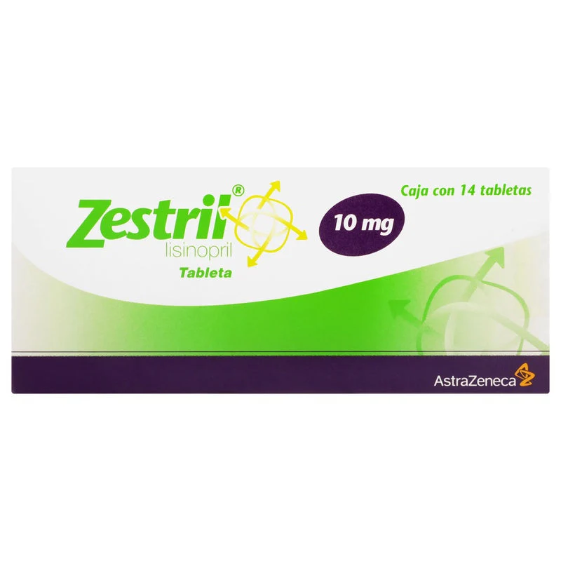 Zestril 10 Mg Con 14 Tabletas - Image 7