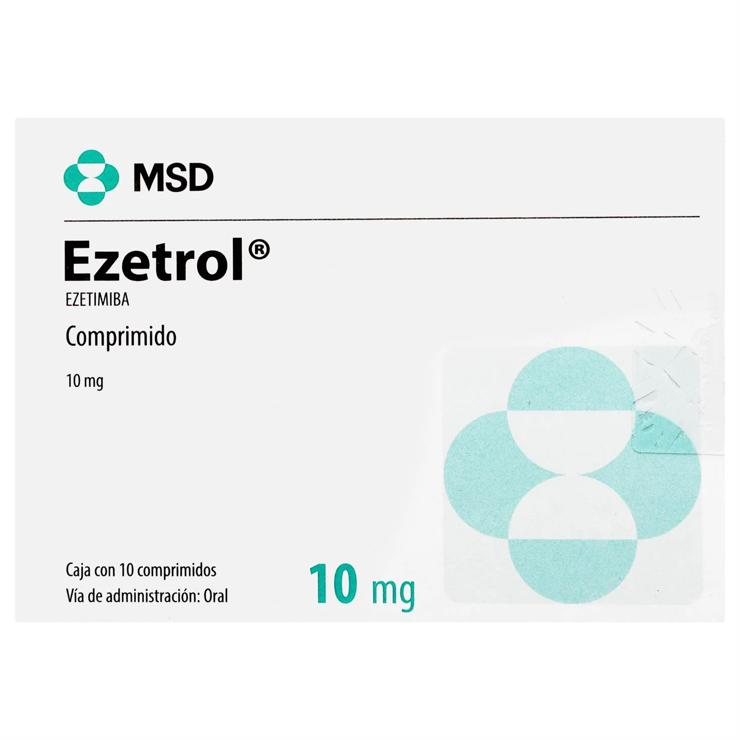 Ezetrol 10 Mg Con 10 Comprimidos - Image 2