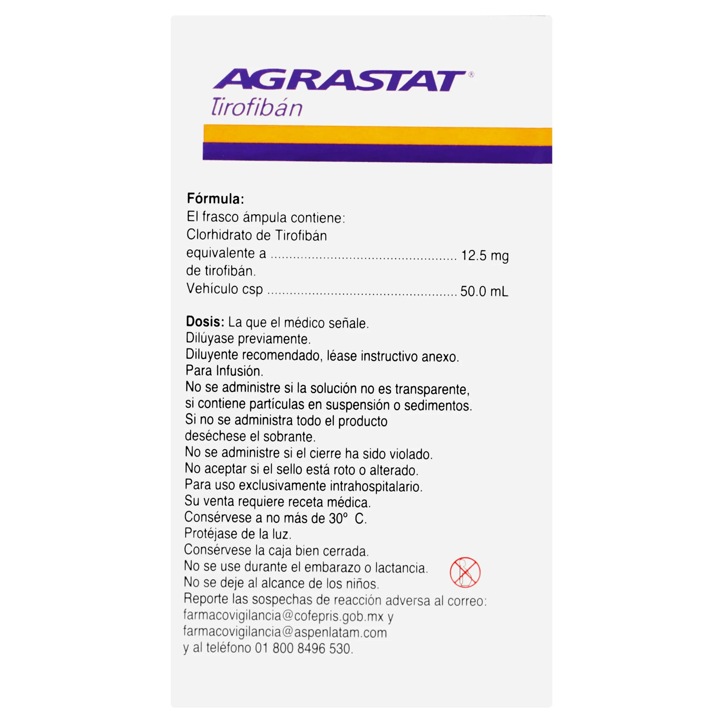 Agrastat 12.5 Mg Frasco Ampula 50 Ml - Image 7