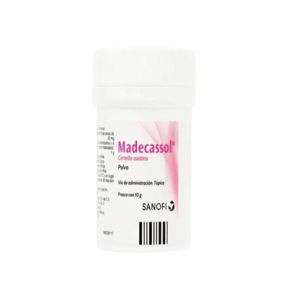 Madecassol 20 Mg Polvo 10 G