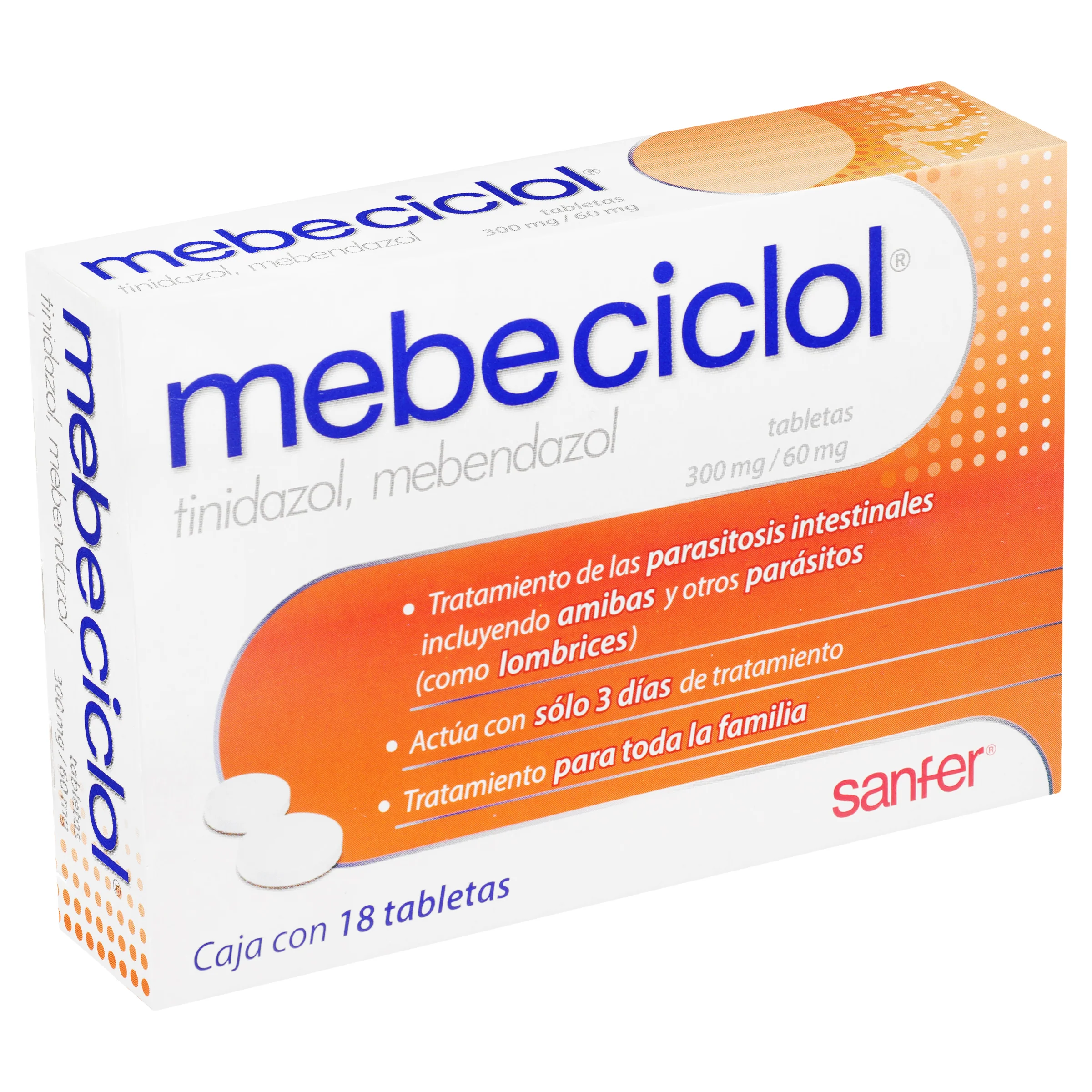 Mebeciclol 60/300 Mg Tabletas 18 - Image 3