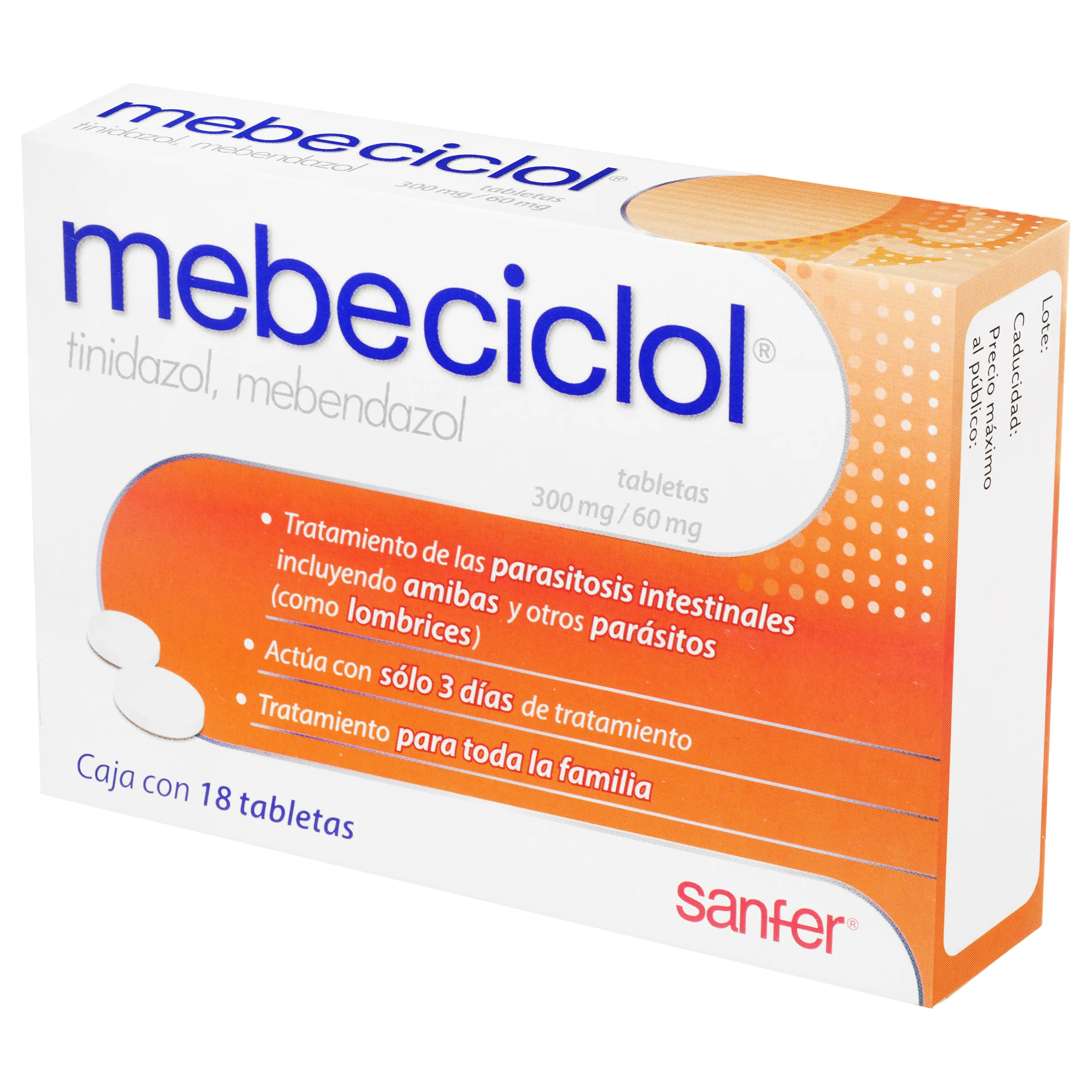 Mebeciclol 60/300 Mg Tabletas 18 - Image 4